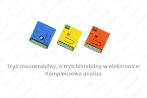 Read more about the article Tryb monostabilny, a tryb bistabilny w elektronice: Kompleksowa analiza